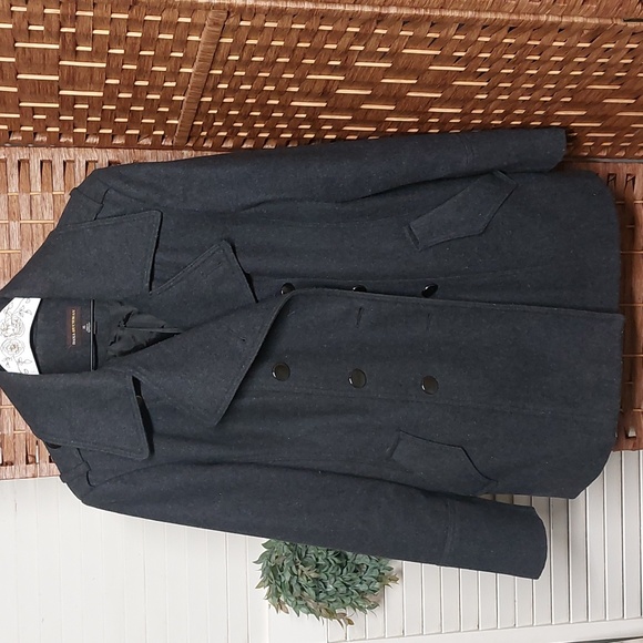 Dana Buchman Wool Coat Cozy Warm XL - Picture 9 of 13